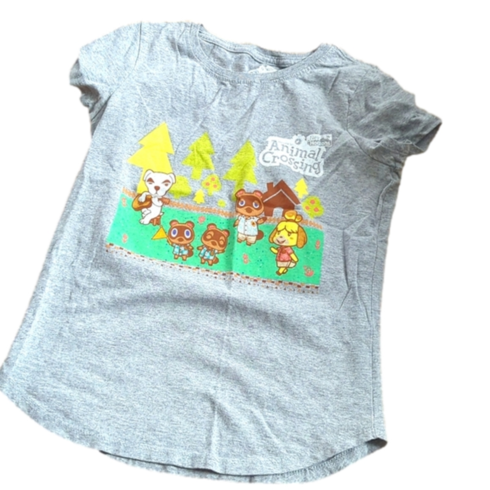Animal crossing tshirt